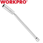 Workpro 14MM Magnetic Swivel Spark Plug Socket 12PT 3/8" Drive X 12" 360 New. Price: $19.99.