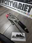 Craftsman Usa 45607 10" Adjustable Locking Vise Grip Pliers Straight Jaw New. Price: $49.99.