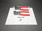 Snap-on Tools Usa 2PC 7" Inline Wire Stripper/cutter 6-20 Awg PWCH7 PWCHHD7. Price: $149.95.