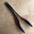 Mac Tool 11" Long Reach Needle Nose Pliers W/ Cutters Black Handle P11LRNC Used. Price: $33.95.