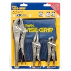 Irwin Vise-grip 73 Original Locking Plier Set, 10WR, 6LN, 5CR, 3-PIECES New. Price: $58.76.