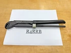 Snap-on Tools Spain Rare New Black Soft Grip Quick Adjust Wrench Pliers PWZ1QABK. Price: $119.95.