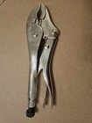 Malco Eagle Grip LP10WC Curved Jaw Locking Pliers Discontinued - Made Usa Open. Price: $197.99.