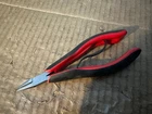 New Snap-on Mini Needle Nose 6" Adjustable Electronic Pliers EP893KA Sweden. Price: $51.99.