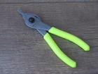 Snap On SRPCR3800HV Hi Viz Yellow Straight Tip .038 Ring Pliers New. Price: $37.00.