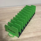 Snap Tools 10" Pliers Holder Organizer Green Non-slip Rubber Base Us KAPL10GN New. Price: $29.99.