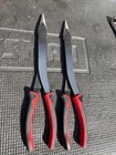 2PC Sears Craftsman Usa Ugly Nos Long Neck Professional Pliers 45487 45497 New. Price: $299.00.