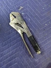 Craftsman # 45607 Locking Pliers, Plier, Grip Like Vise, Sharp Jaws, Ec Used. Price: $19.99.
