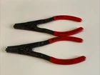 Blue Point By Snap-on PR-40 Heavy Duty Snap/retaining Ring Pliers 9 Used. Price: $16.00.