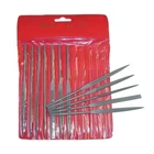 Grobet 5-1/2" 4 Cut Knurled Handle Needle Swiss Pattern File Set, Usa New. Price: $196.50.