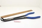 Blue-point 411BPP 11" Long Reach Rubber Handle 5/8" Hose Grip Pulling Plier Used. Price: $41.99.