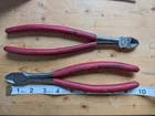Snap 812AEP Diagonal Cutters Wire Long Handle Used. Price: $37.00.
