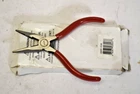 Proto J229-01G Needle Nose Pliers 5-9/16" Serrated W Silicone Grip Red Open. Price: $15.99.