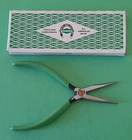 Diamond Tool Usa Copaloy Electronic 5" Needle Nose Pliers LN55 Green Handle Used. Price: $38.83.