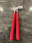 Snap On WWPR13A Wheel Weight Pliers With Vinyl Handles Hard Tip New. Price: $142.45.