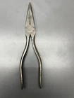 (g) Vintage Channellock Meadville Pa 317-1/2 Needlenose Pliers Arrow Grips Usa Used. Price: $24.00.