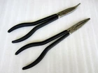 Vintage Craftsman 10" Long Nose Bent Pliers 45388 45389 Made France Used. Price: $159.95.