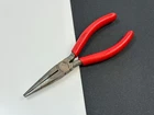 Snap Tools Usa 96BCP 7 Long Talon Red Comfort Grip Needle Nose Pliers Used. Price: $37.99.