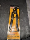 Sears Craftsman Prof Usa Nos 7 Curved Jaw Robo Grip Pliers 45008 New. Price: $59.95.