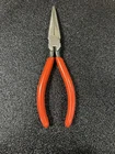 Crescent Needlenose Pliers 1032-6 Usa Red Grips Used. Price: $12.99.