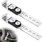 2 Pack Universal Swivel Exhaust Hanger Muffler Tail Pipe Mounts New. Price: $35.58.