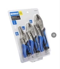 Kobalt 0464613 3-PACK Locking Plier Set New. Price: $31.99.