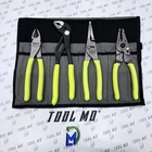 Snap-on Tools Usa New 4PC Hi Viz Yellow Plier Set PL4TGKB1HV. Price: $519.95.