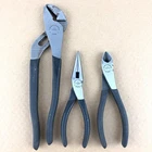 Craftsman Usa Plier Set 45381 45102 45075 Slip Joint Needle Nose Diagonal Cutter Used. Price: $49.99.