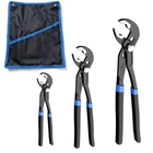 Channel Locks Plier Set Of 3, Quick 7-INCH, 10-INCH, 12-INCH, Blue Handle New. Price: $41.39.