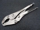 Vintage Wizard H1208W Thin Curved Jaw 7" Locking Pliers Made Usa Used. Price: $24.95.