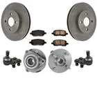 Front Wheel Bearing Axle Hubs For 2005-2010 Cobalt No Abs 4 Studs New. Price: $275.00.