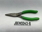 Snap-on Tools Usa New Green 6" Soft Grip Needle Nose Pliers 95ACFG. Price: $59.95.