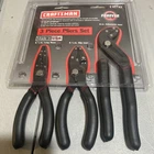 Sears Craftsman 3PC Pliers Set Long Nose Slip Joint Adjust. 45743 Usa Drew New. Price: $50.00.
