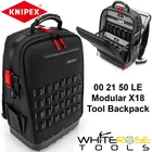 Knipex Tool Backpack Bag Modular Storage Case X18 Empty 00 21 50 Le New. Price: $369.69.