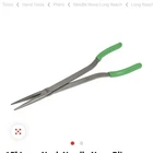 Snap-on 15" Long-neck Needle-nose Pliers (green) 915CFG New. Price: $65.00.