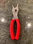 Snap-on SRPCR9045 Degree Quick Disconnect Ring Pliers Red New. Price: $56.95.