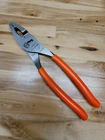 *new* Snap On 49ACF Orange 9" Combo Slip-joint Pliers Fast And Free Shipping. Price: $75.85.