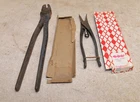 Vintage Utica 534-7 Spreader Lock Ring Pliers Original Box & Terminal Tool Used. Price: $39.99.