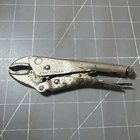 Sears Craftsman Usa Curved Jaw Locking Plier 45343 Used. Price: $12.98.