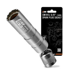 Ewk 5/8" (16MM) Swivel Magnetic Spark Plug Socket, 3/8" Drive X 4" 12P New. Price: $15.99.
