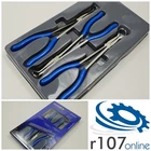 Blue Point 3PC Long Reach Hose Grip Pliers Set - As Sold By Snap On. New. Price: $78.38.