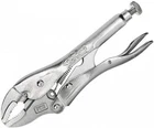 Irwin 702L3 Locking Plier: Curved Jaw 1-5/8" Opening, Standard Handle New. Price: $14.07.