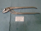 Duro-chrome Usa No. 2100 Water Pump Pliers 10" Adjustable 1-3/4" Capacity J621 Used. Price: $29.99.