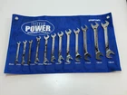 Cornwell Tools BPAW12MST 12PC Bluepower Metric 8MM-19MM 4 Way Angle Wrench Set Used. Price: $199.99.