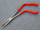 Nos*** Snap-on Tools Usa 912EP Red 11" Pistol Grip Needle Nose Pliers New. Price: $125.00.