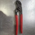 Snap-on 91ACP Adjustable Joint Interlocking Channel Pliers Red Handle Usa Used. Price: $22.99.