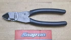 New Snap 87BCFDT - 7" Long Dark Titanium Soft Grip Vectoredge Diagonal Cutter. Price: $69.95.