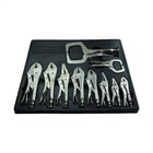 Tool International Pliers Set Locking 10 Pc New. Price: $108.79.
