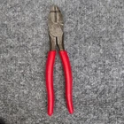 Snap-on Tools 57AHLP 7" The Lineman Pliers Red Soft Grip Handles Usa Used. Price: $55.00.