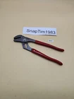 Wilde G271.NP 10" Tongue & Groove Pliers With Red Grips Usa Used. Price: $13.99.